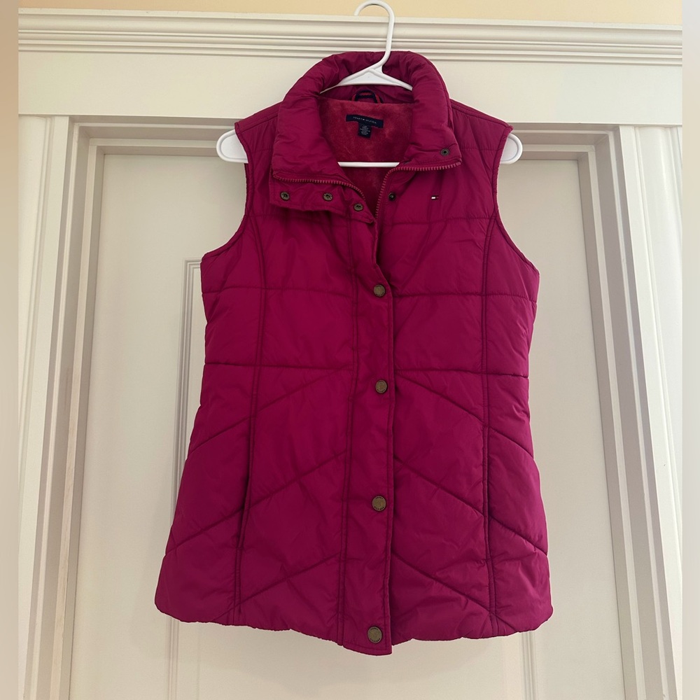 Tommy Hilfiger Quilted Vest - Pink